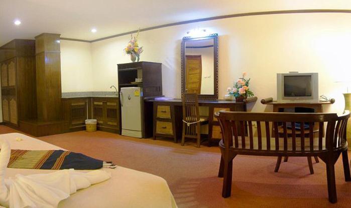 Phuphaya Resort Pattaya Pokoj fotografie