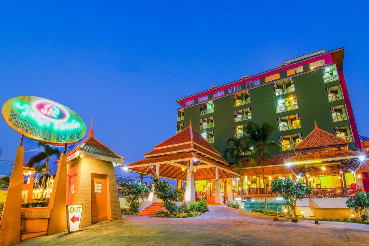 Phuphaya Resort Pattaya Exteriér fotografie