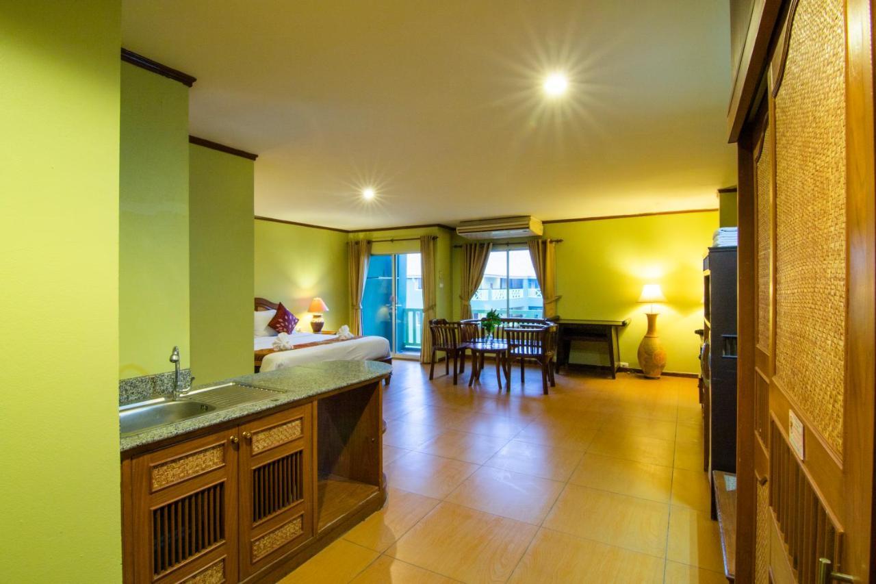 Phuphaya Resort Pattaya Exteriér fotografie