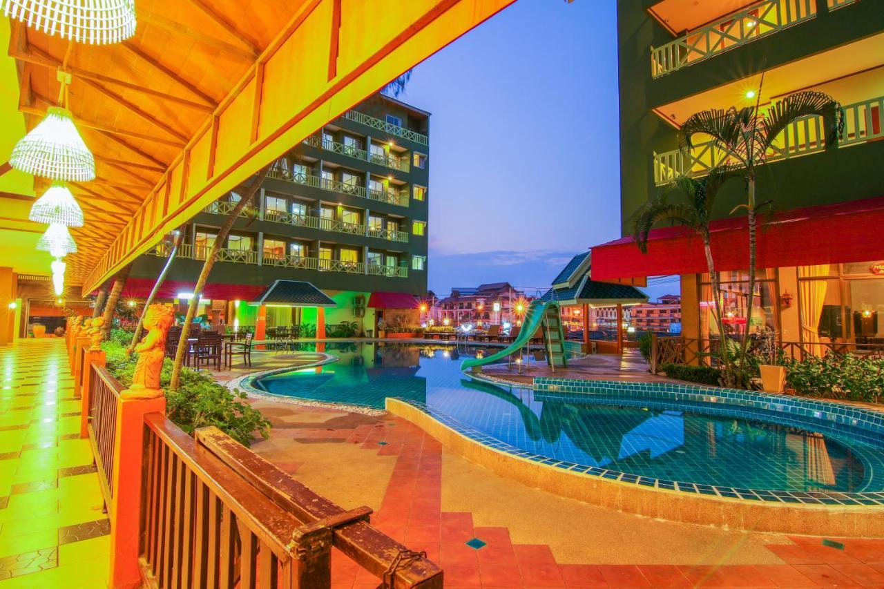 Phuphaya Resort Pattaya Exteriér fotografie