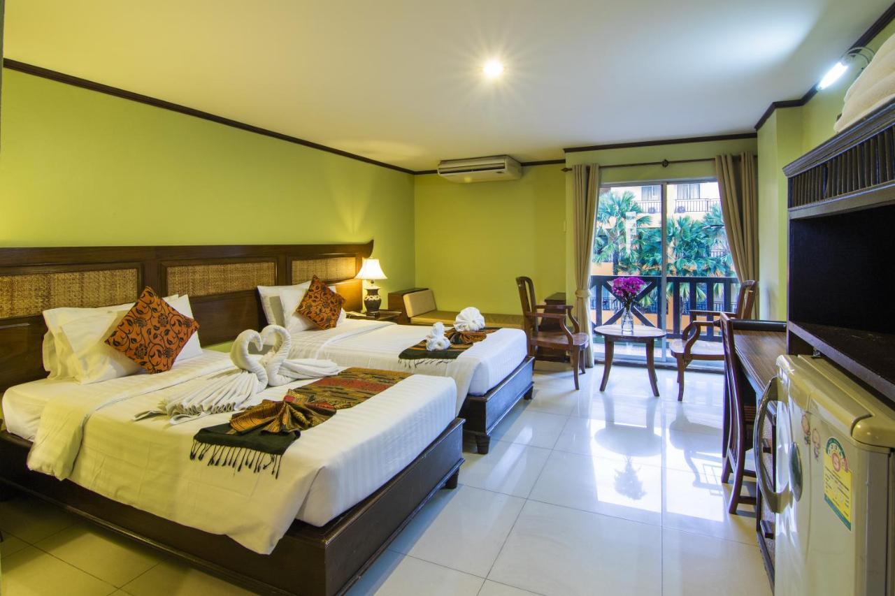 Phuphaya Resort Pattaya Exteriér fotografie