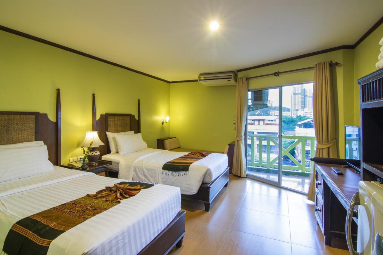 Phuphaya Resort Pattaya Exteriér fotografie