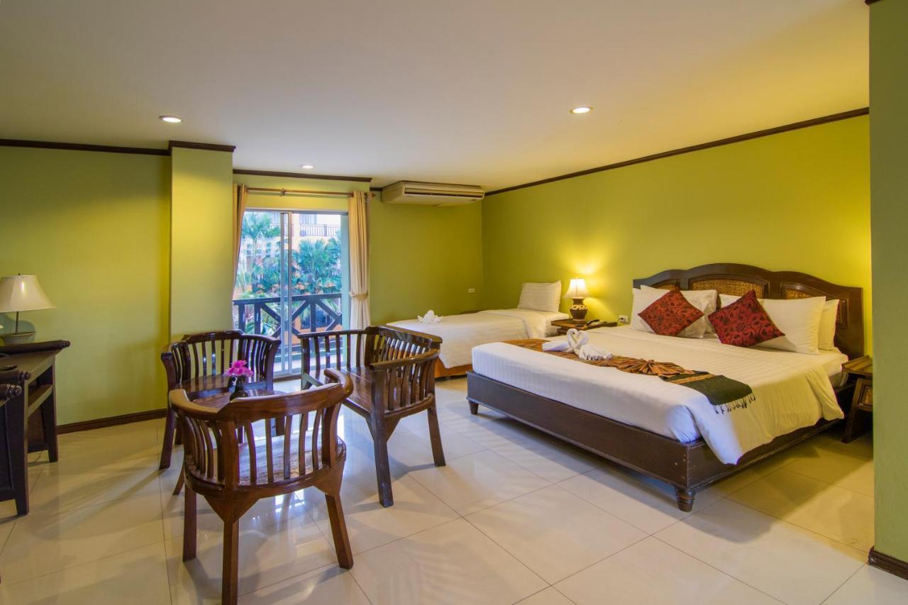 Phuphaya Resort Pattaya Exteriér fotografie
